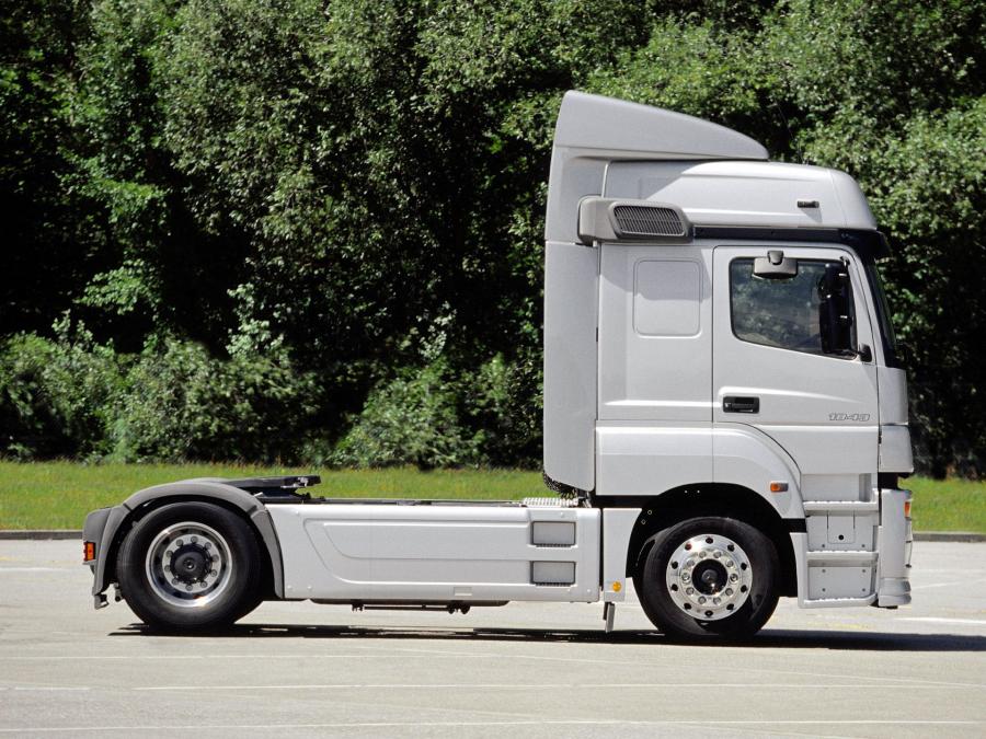  Mercedes-Benz Axor 1843 2001 года  (фото 14 из 18)